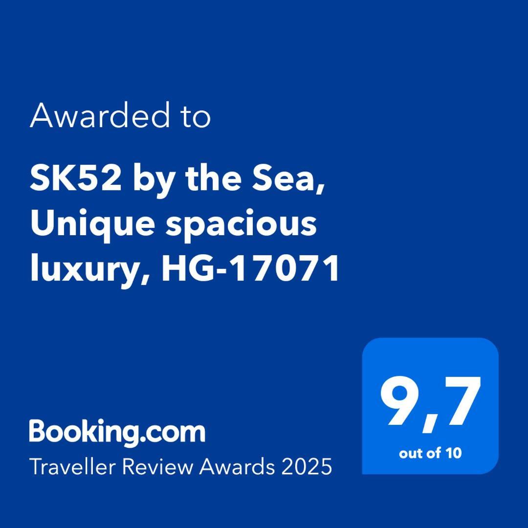 Sk52 By The Sea, Unique Spacious Luxury, Hg-17071 レイキャヴィーク エクステリア 写真